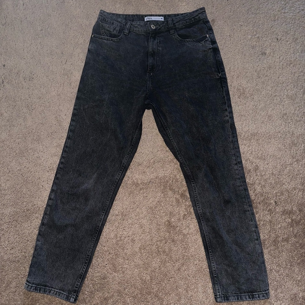 Zara black jeans, size 8